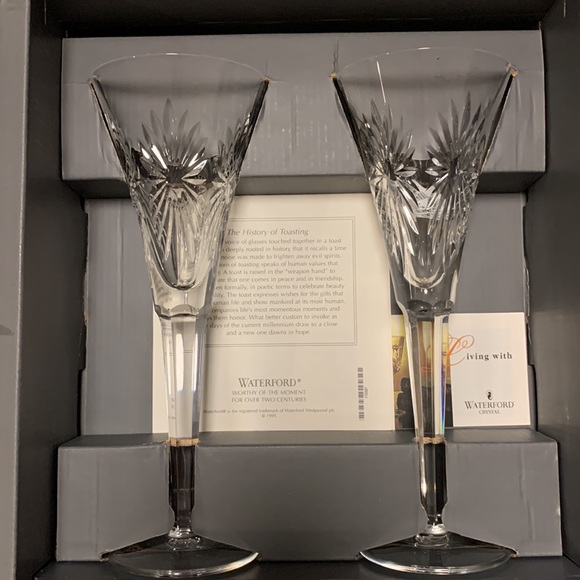 Waterford millennial collection a toast to the year 2000 - Picture 2 of 6